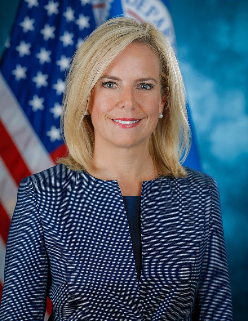 The Honourable Babykiller Sec Kirstjen Nielsen
